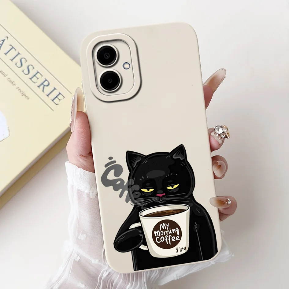 Cute Astronaut Unicorn Silicone Soft Case with Camera Lens Protection