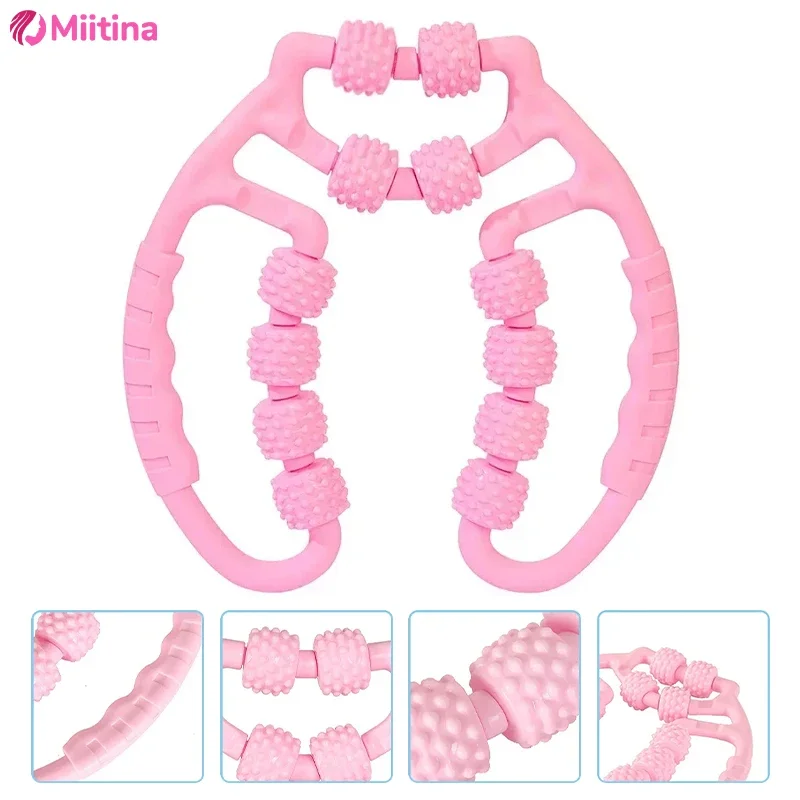 Wheel Annular Leg Clamp Massager 12 Rounds Of Circular Leg Slimming Muscle Stretching And Relaxation Massage Equipment Clamp