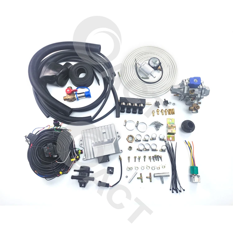 

ACT Other Engine Parts cng gnv GDI Gas Conversion Kit 4 Cyl Gdi Autogas Ecu Direct Injection Ecu Kit