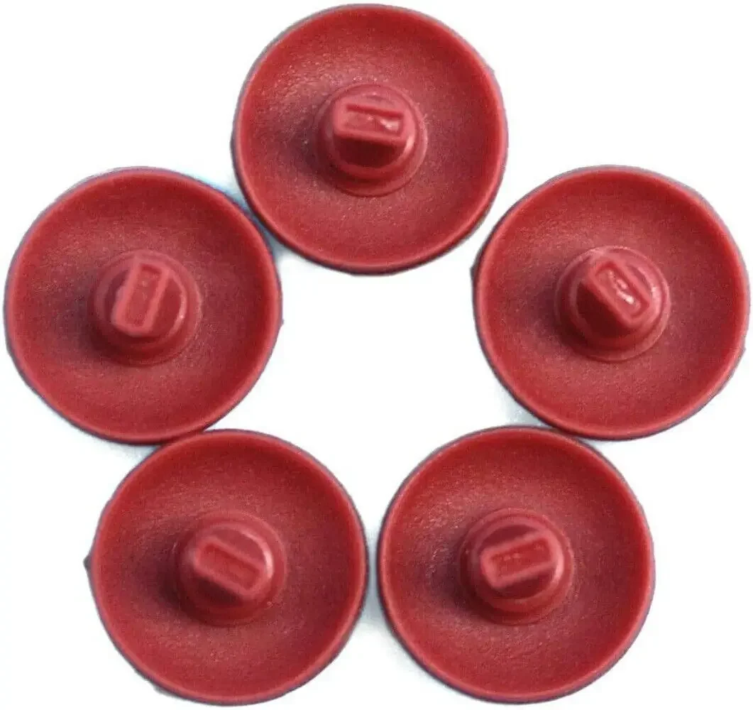 Walbro WT176-64 43/47/49cc GX22/35 41331215200용 기화기 체크 밸브 5개