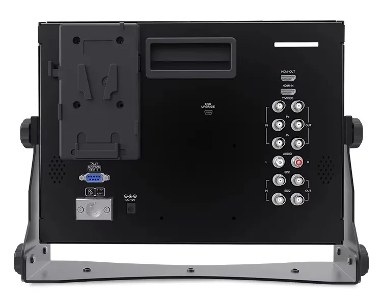 Seetec P133-9DSW 13.3 Inch IPS FHD 1920x1080 Broadcast HDMI-compatible 3G-SDIWaveform/Vector Professional Desktop LCD
