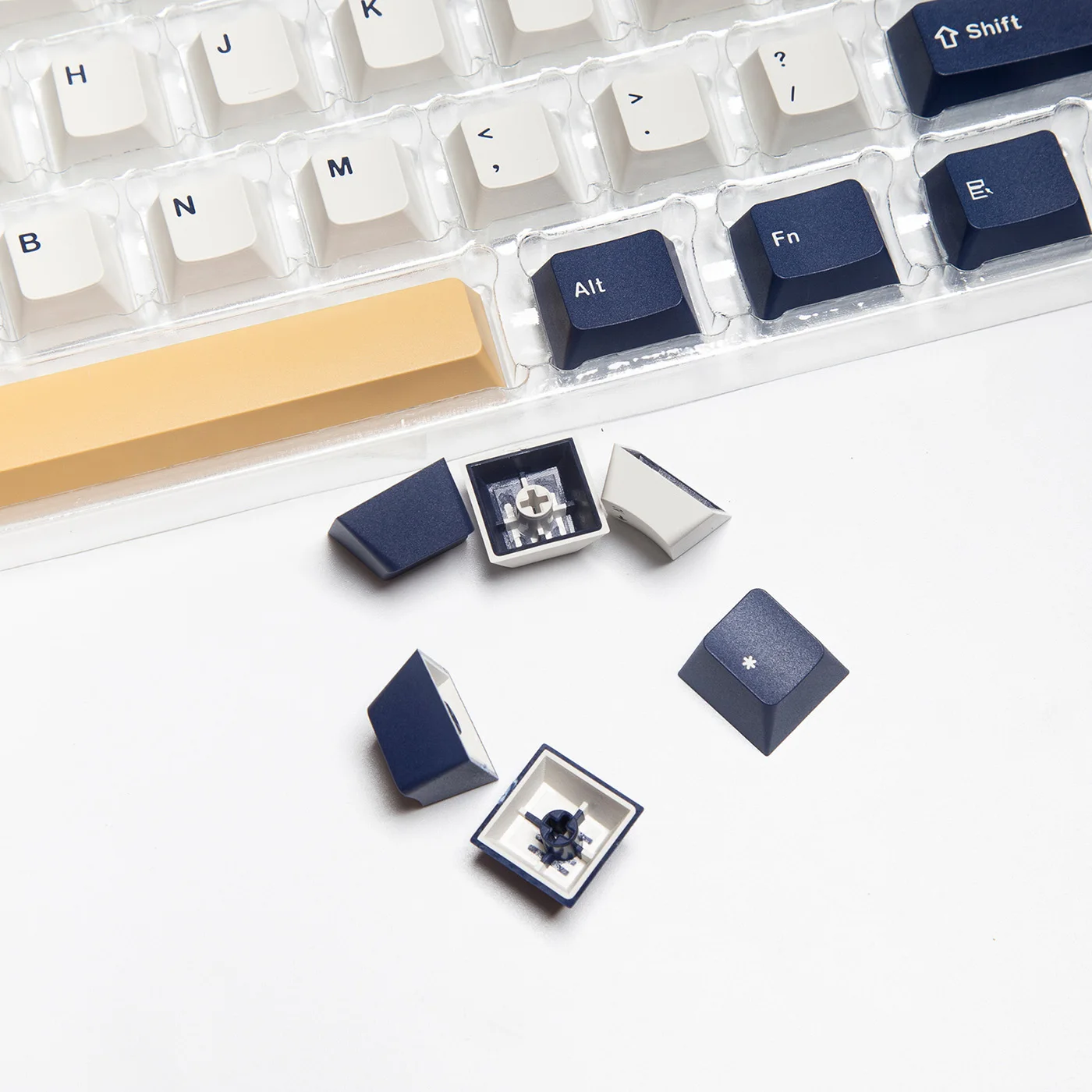 Keycaps para Personalização Mecânica do Teclado Gmk Rudy Colorway Perfil do Oem Pbt - Imagem 6