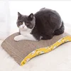 Cat Toys cat scraper sharpening claw cardboard corrugated board scratch-resistant cat scratch board Cat toy sofa cushion bed 5