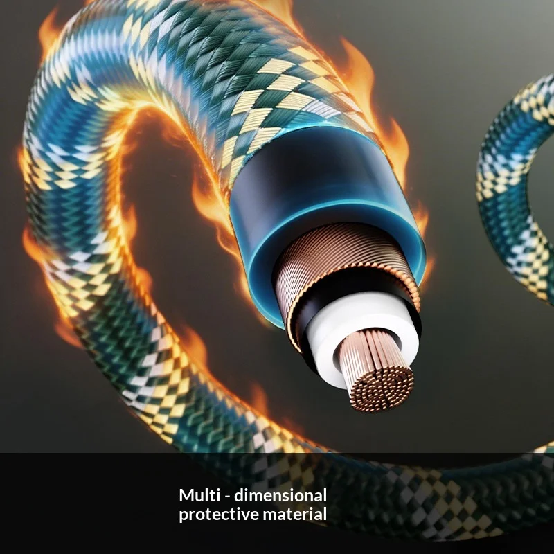 FiiO%20Link%20Series%20LINK-TC2%20Cable,%206N%20Silver-Plated%20Copper,%20Flexible%20Flame-Retardant%20PVC,%20OTG%20HiFi%20Decoding%20Line%20-%20Image%204