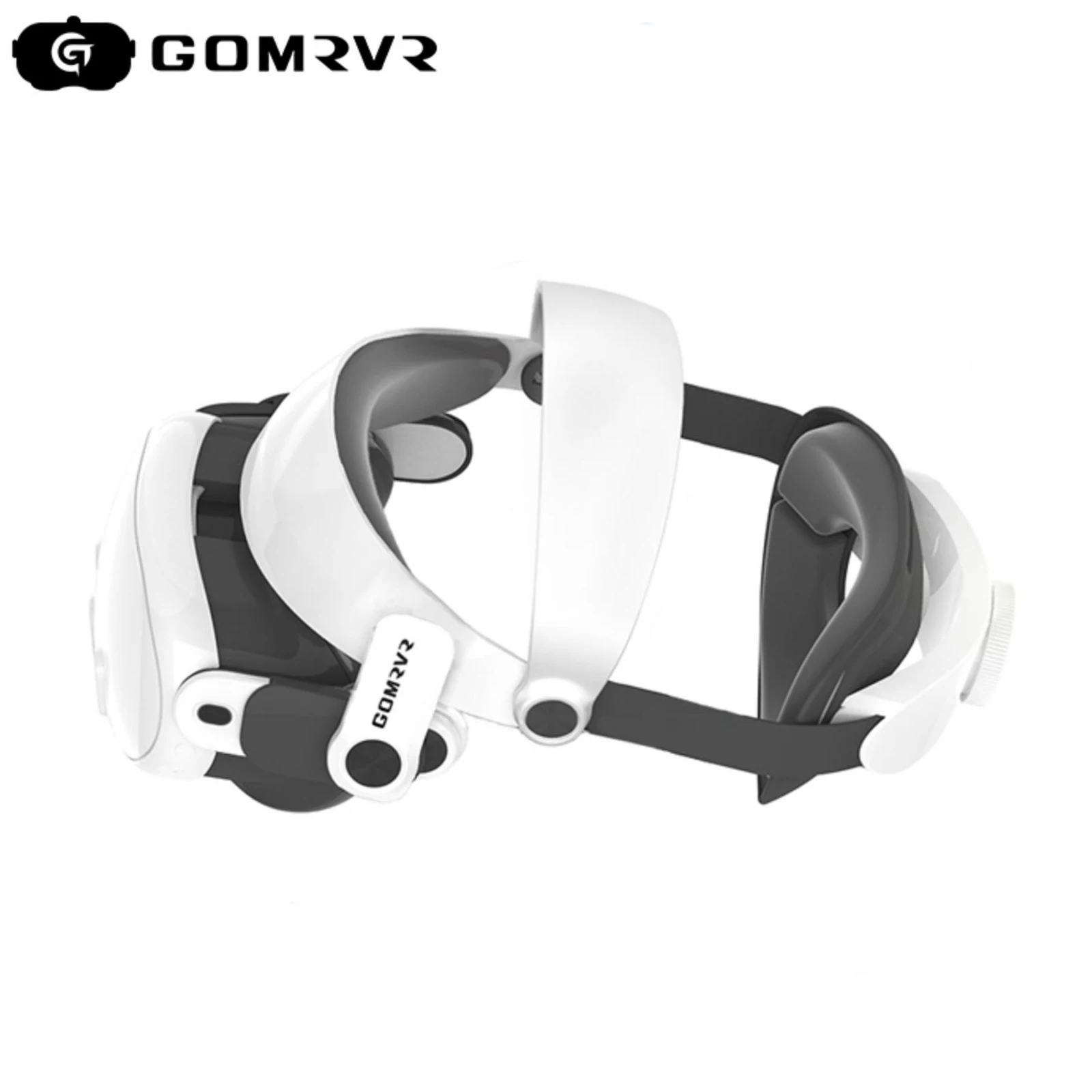 GOMRVR ヘッドストラップ メタクエスト 3 と互換性あり パワー