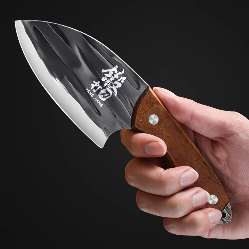 PLYS Geschmiedetes Mehrzweckmesser Haushalt Edelstahl Mini Küchenmesser Slicer Küche Scharfes Küchenmesser – Detail 2