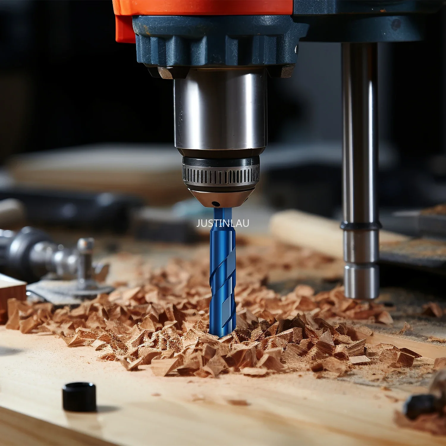 6/8/10/12mm High Hardness Eccentric Drill Precision Drilling Glass Tile Ceramic Punching Rock Slab Triangle drill bit