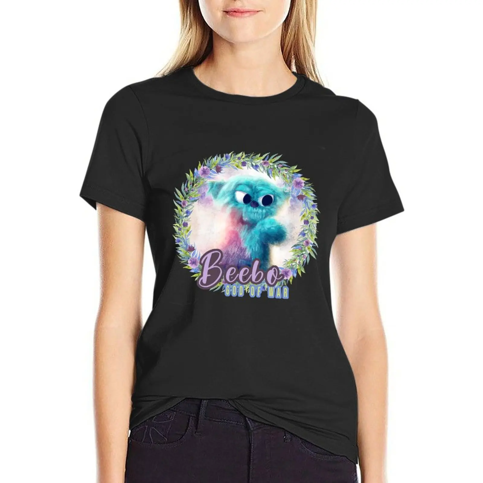 

Beebo T-Shirt oversized summer tops t-shirts for Women pack