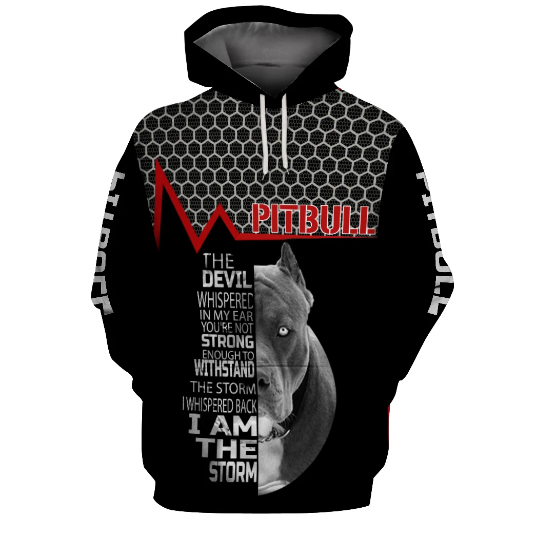 

Худи унисекс с 3D принтом животных, Питбуль, собака, Делюкс, толстовка, уличная одежда, пуловер на молнии, повседневная куртка, спортивный костюм-899