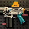 JF Electric Soft Flyer Launcher M416 Foam Disc Blaster with 10-15m Shooting Range 4