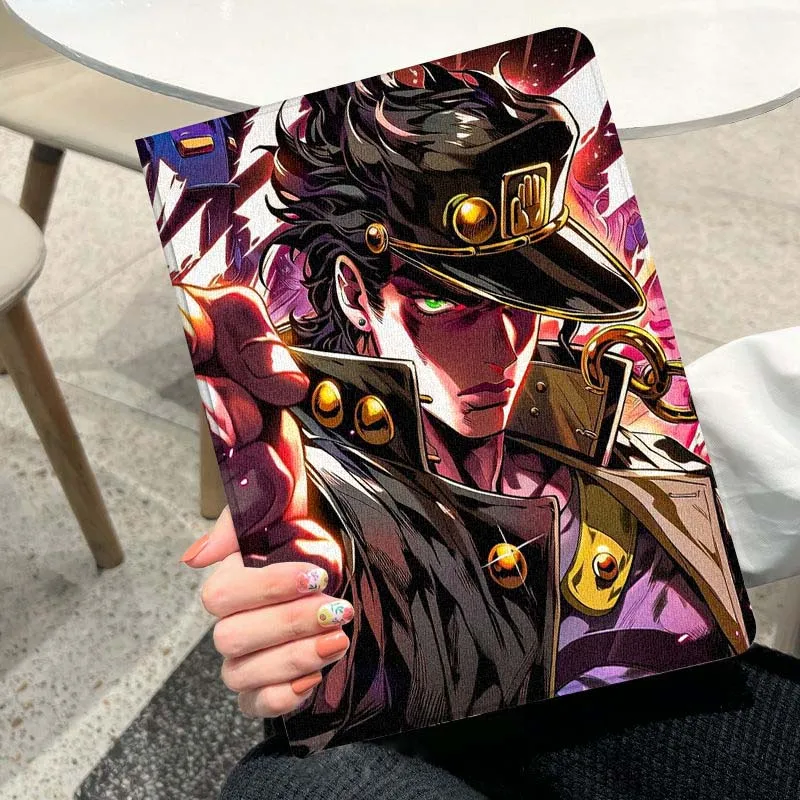 JoJo's Bizarre Adventure Anime Tablet Case