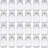 2oz Mason Jar with Silver Lid for Honey Jam Spice Pack of 24 Sets 1