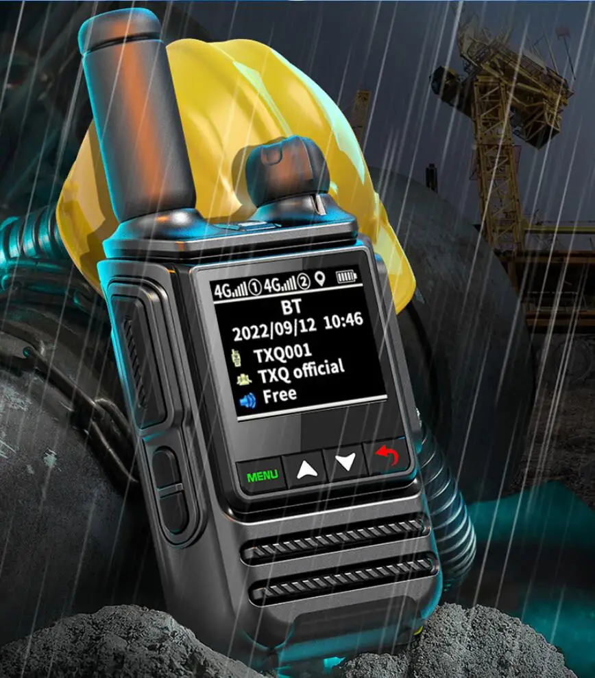 Рисунок 6 - 968 global-ptt walkie talkie IP67