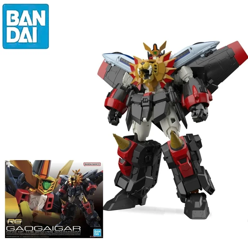 

Сборная модель Bandai Rg 1/144 King Of The Braves Gaogaigar Goldymarg, сменная Модель, аниме, рождественские подарки, игрушки