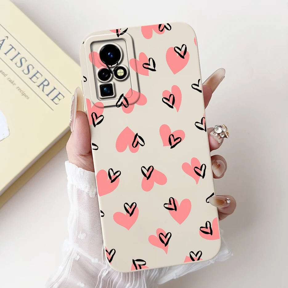 Vibrant Candy Painted Soft Silicone Phone Case
