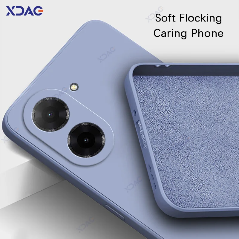 Elegant 360° Soft Silicone Waterproof Back Cover - Luxury Design