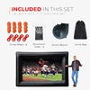 12FT 20FT   Mega  Inflatable Nylon  Projection Portable Outdoor Blow Up Movie Screen With  All Accessories 5