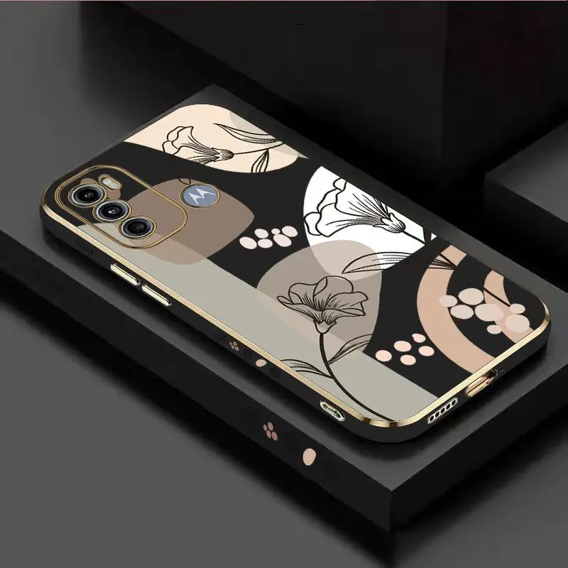 Elegant Luxury Plated Art Phone Case