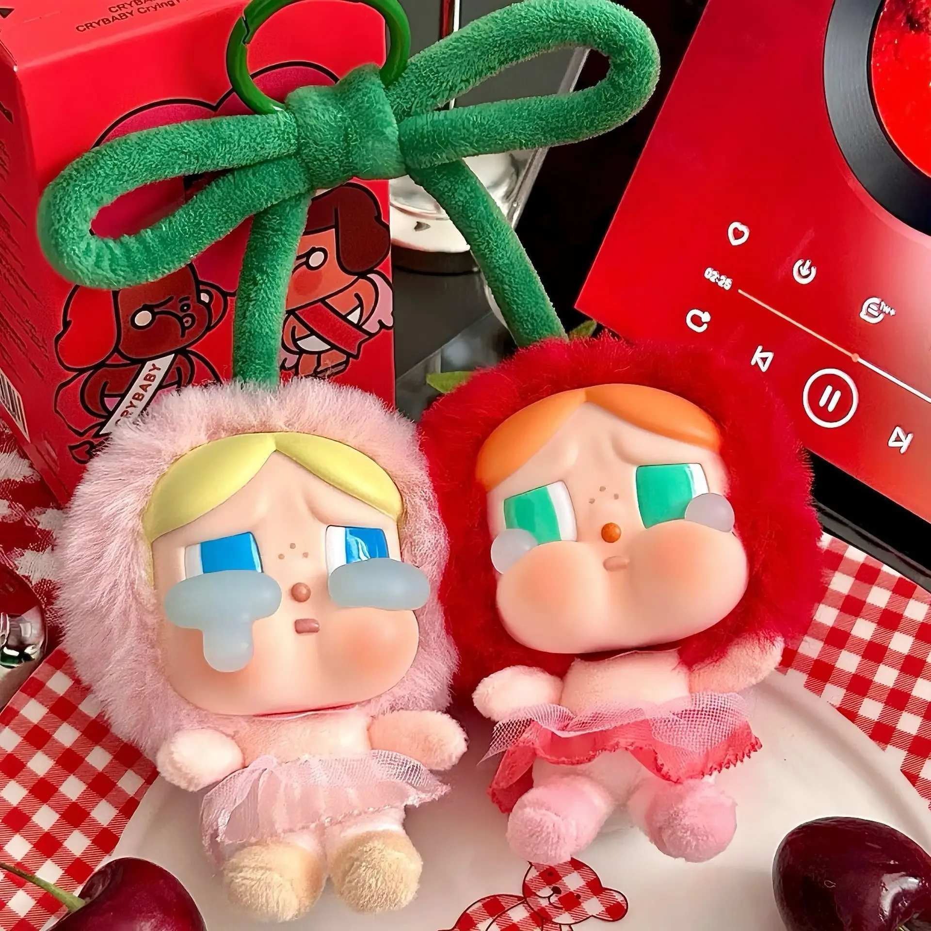 CRYBABY Crying For Love Series Vinyl Plush Hanging Card *In Stock