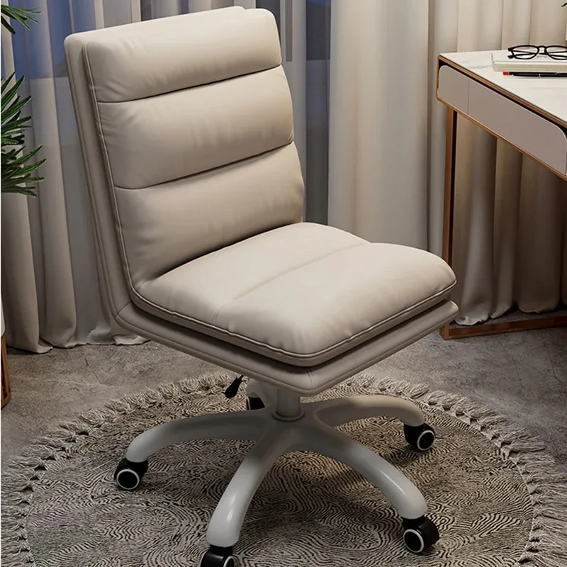 

Comfortable Study Office Chair Nordic Cover Stretch Reading Luxury Office Chair Comfy Accent Swivel Chaises De Bureau Furniture