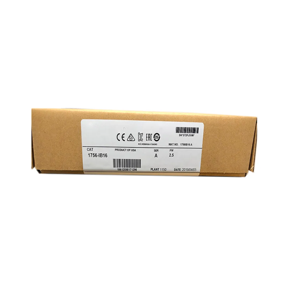 

1756-IB16 SER A 1756IB16 New Factory Sealed ControlLogix Input Module