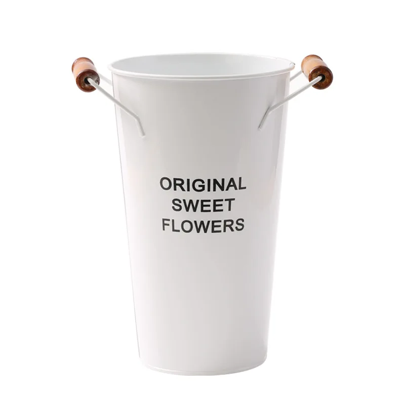 Storage Bucket Bar Ice Bucket Container Wine Champagne Beer Chiller Garden Plants Flower Vase Multi Functional Storage