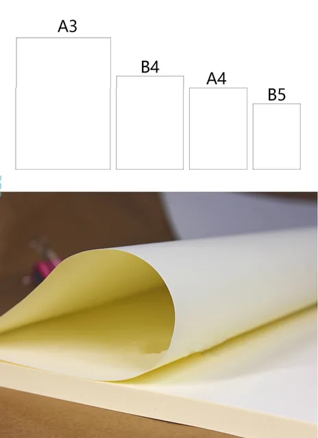 A4 Printing Paper A4 80-150g Printing Paper Color Laser Inkjet Printing  Paper Examination Book Periodicals Contract Print Papier - Sketchbooks -  AliExpress