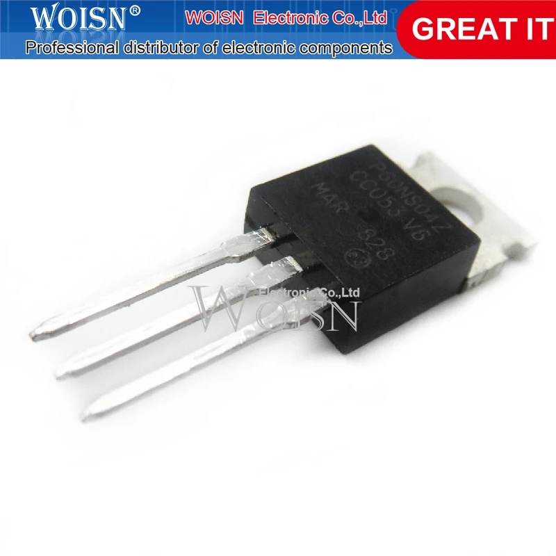 

10 шт. P60NS04Z P60NS04 TO-220