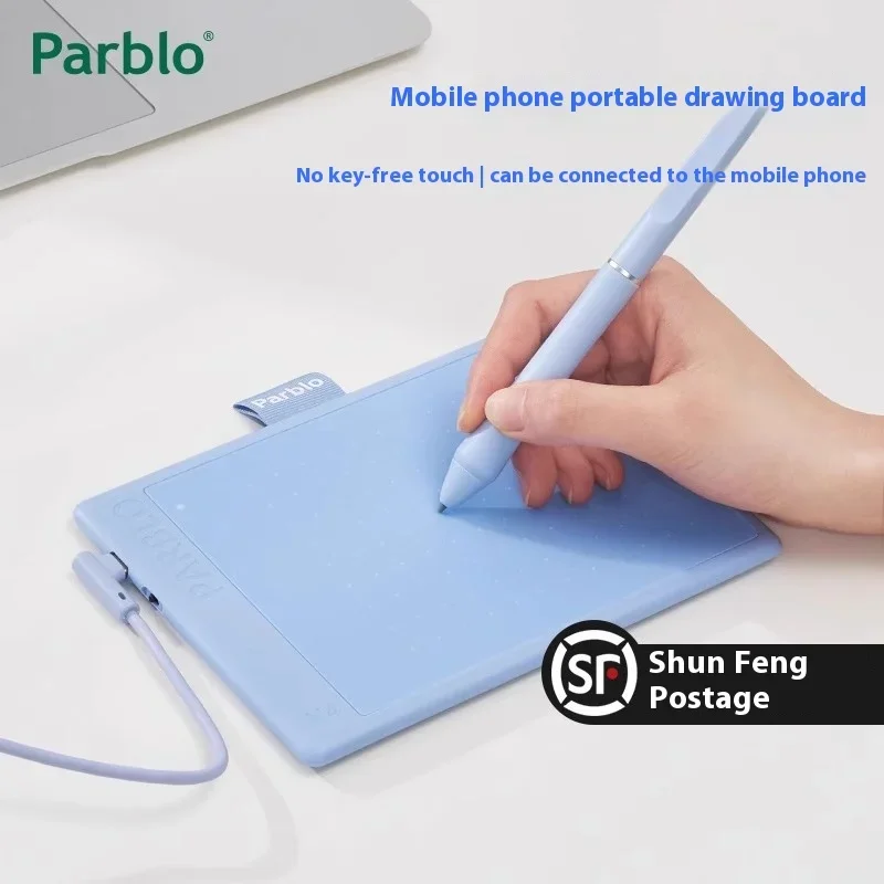 Parblo Ninos N4/n10 Digital Tablet 4/10 Inch 8192 Pressure Sensation 5080lpi Ultrathin Pc Accessories Graphics Tablet For Win - Image 3