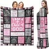 Christian Gifts For Women Blanket I Am A Child Of God Blankets Inspirational Religious Gifts Catholic Spiritual Gifts For Women 1