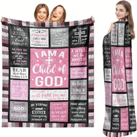 Christian Gifts For Women Blanket I Am A Child Of God Blankets Inspirational Religious Gifts Catholic Spiritual Gifts For Women 1