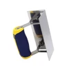 Stainless Steel Concrete Hand Edger Groover Tools Plaster Cement Finishing Corner Plaster Tools Putty Construction Hand Tools 4