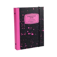 Sharkbang New A5 Binder Ring Hard Cover Composition Collect Book Journal Refills Loose Leaf Bandage Postcards Sticker Organizer 2