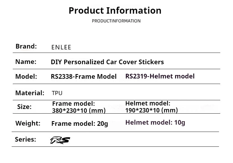 ENLEE Fahrrad DIY personalisierte Kleidung Aufkleber Mountain Road Bike Cartoon süße Malerei Helm Schutz Aufkleber wasserdicht – Detail 2
