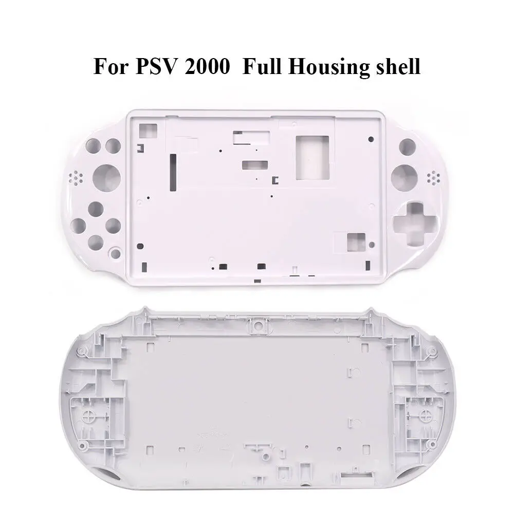 

White Full Housing Shell set Replacement for PSV 2000 Console Case -NEW