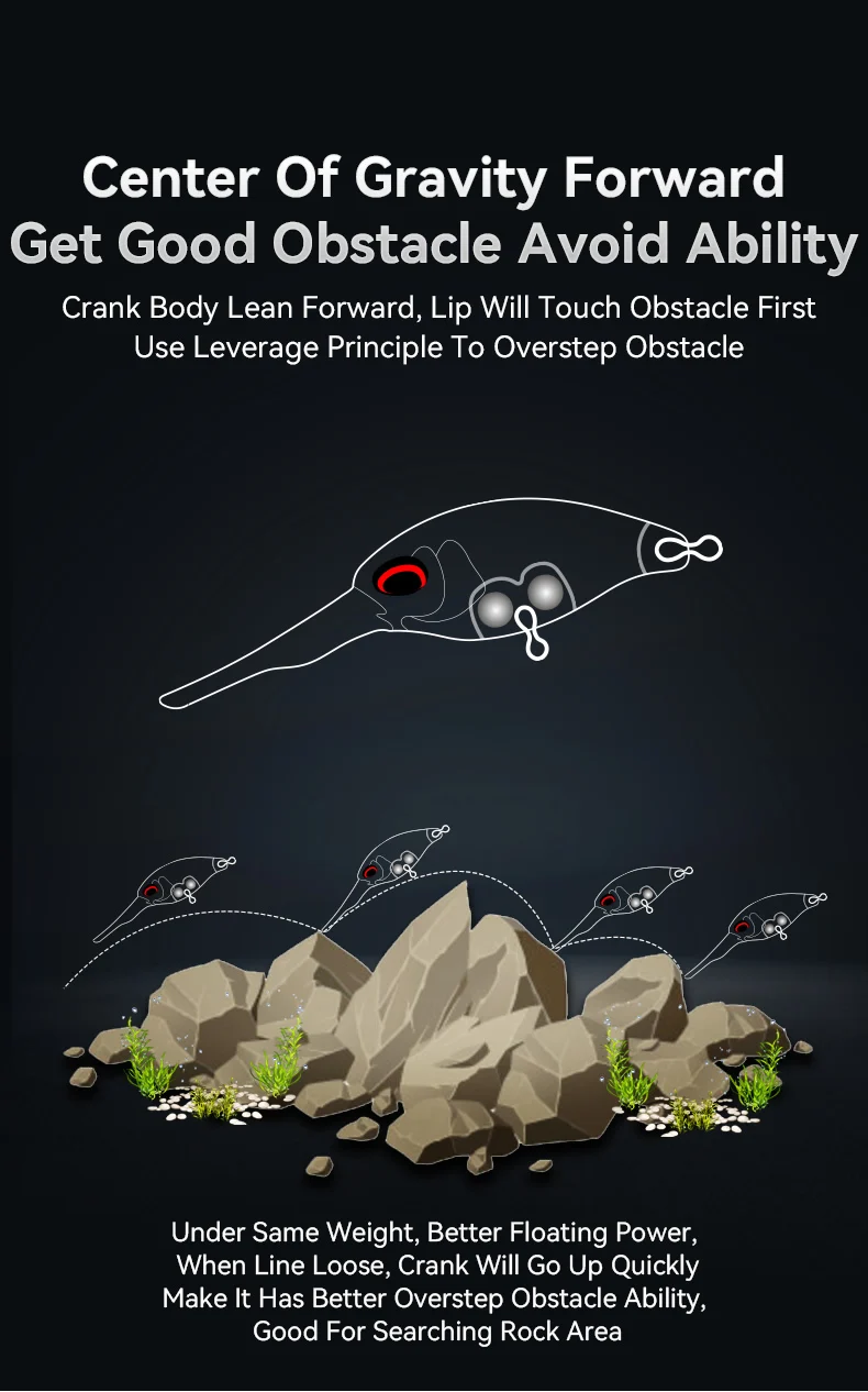 Königreich schwimmende Kurbel bait Wobbler Elritze Jerkbait 6g/6,5g künstlicher Hardbait Swimbait für Barsch Hecht Angel köder – Detail 3