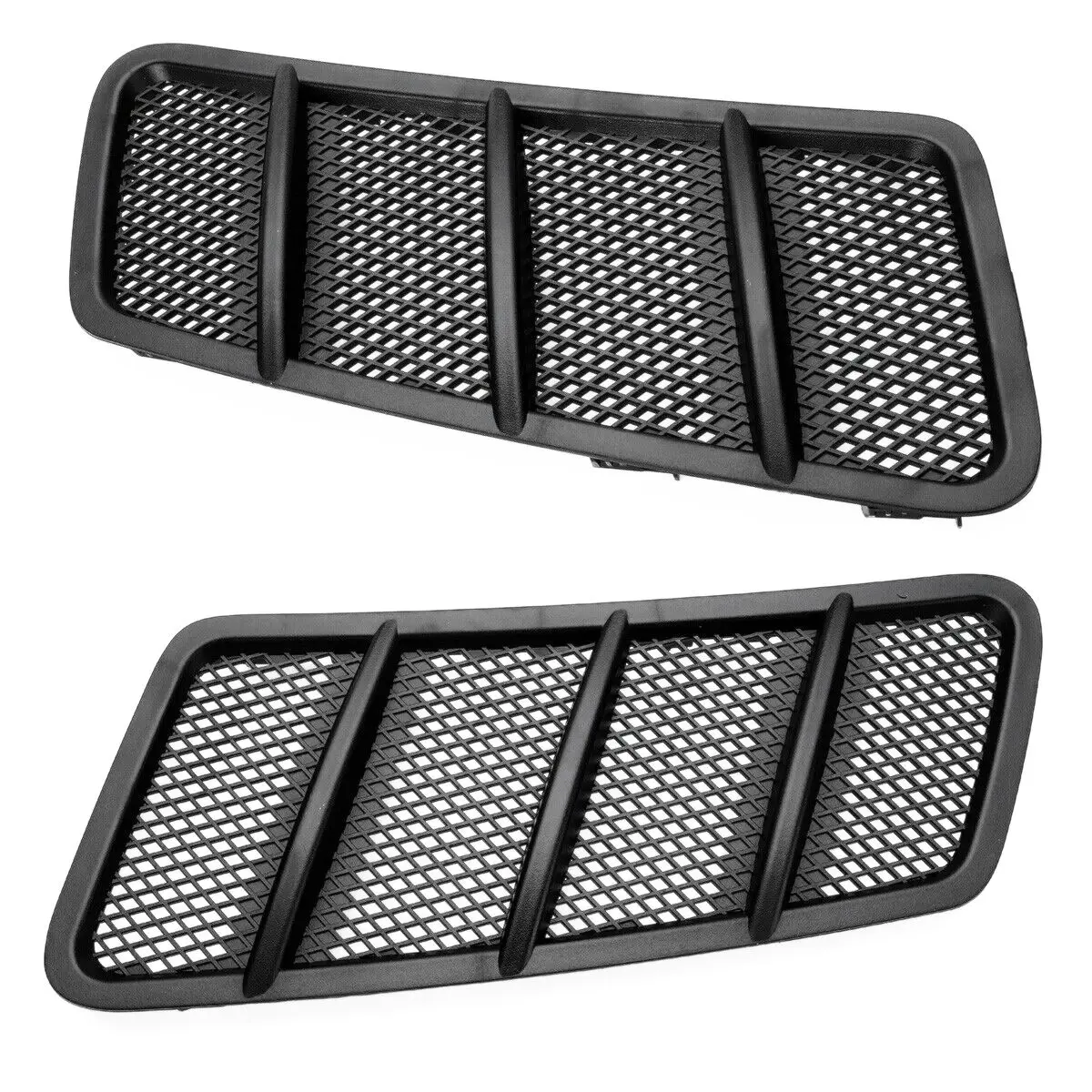 

2X Side Hood Air Vent Grille Cover for Mercedes-Benz W166 ML GL Cl 2012-2015 1668800105 1668800205
