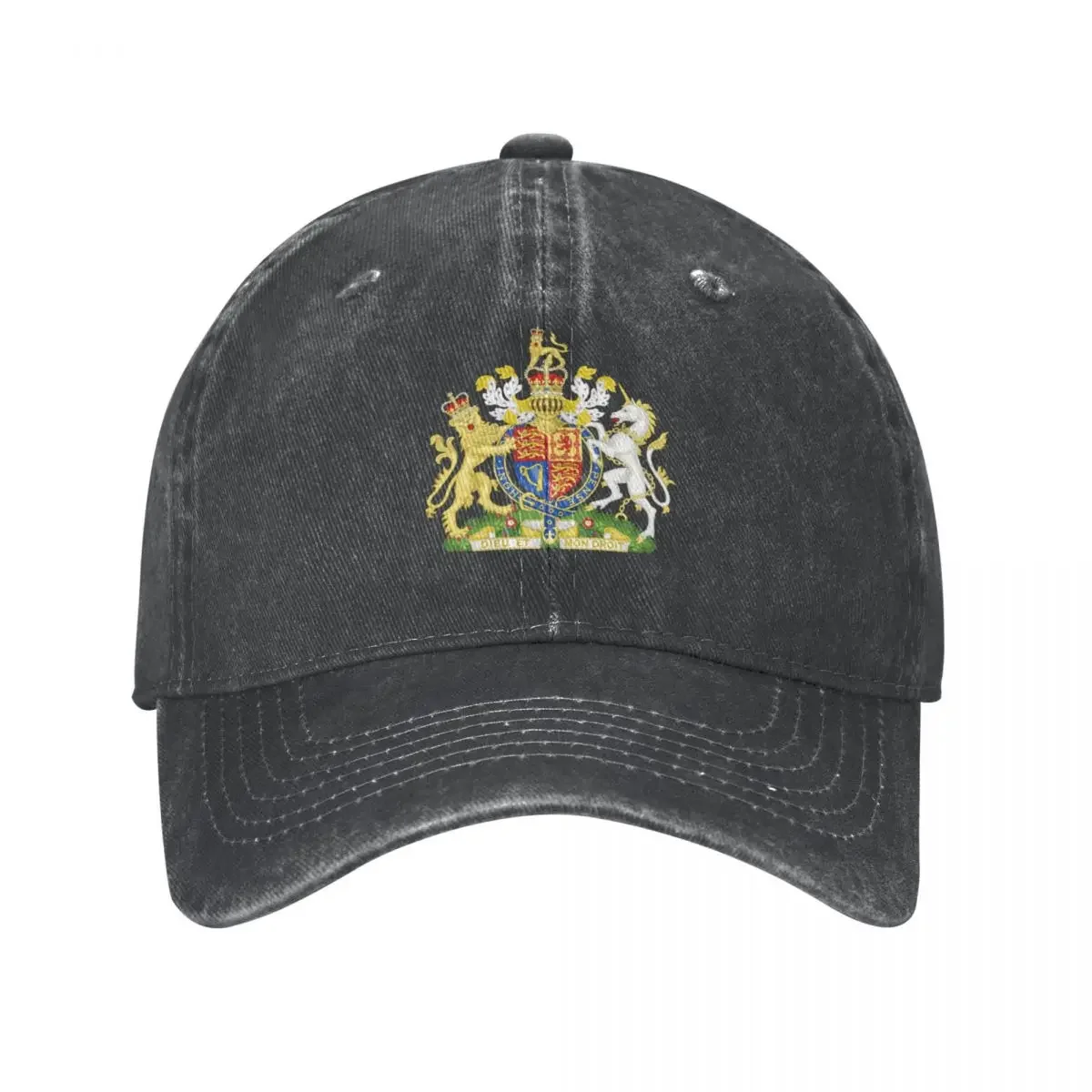 

Royal Coat of Arms of the United Kingdom Cowboy Hat dad hat Dropshipping Women'S Hat 2023 Men'S