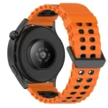 Orange black