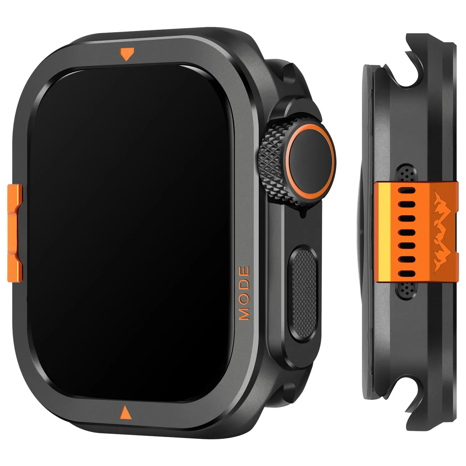 Durable Protective Case for Apple Watch Metal Cases (Various Sizes)