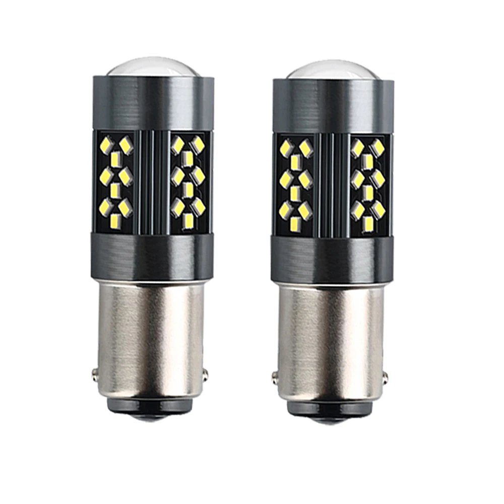 Canbus LED , Skoda Superb Octavia 2 FL 2010 2011 2012 2013, LED ְ , DRL , P21W, 1156, BA15S, 2 