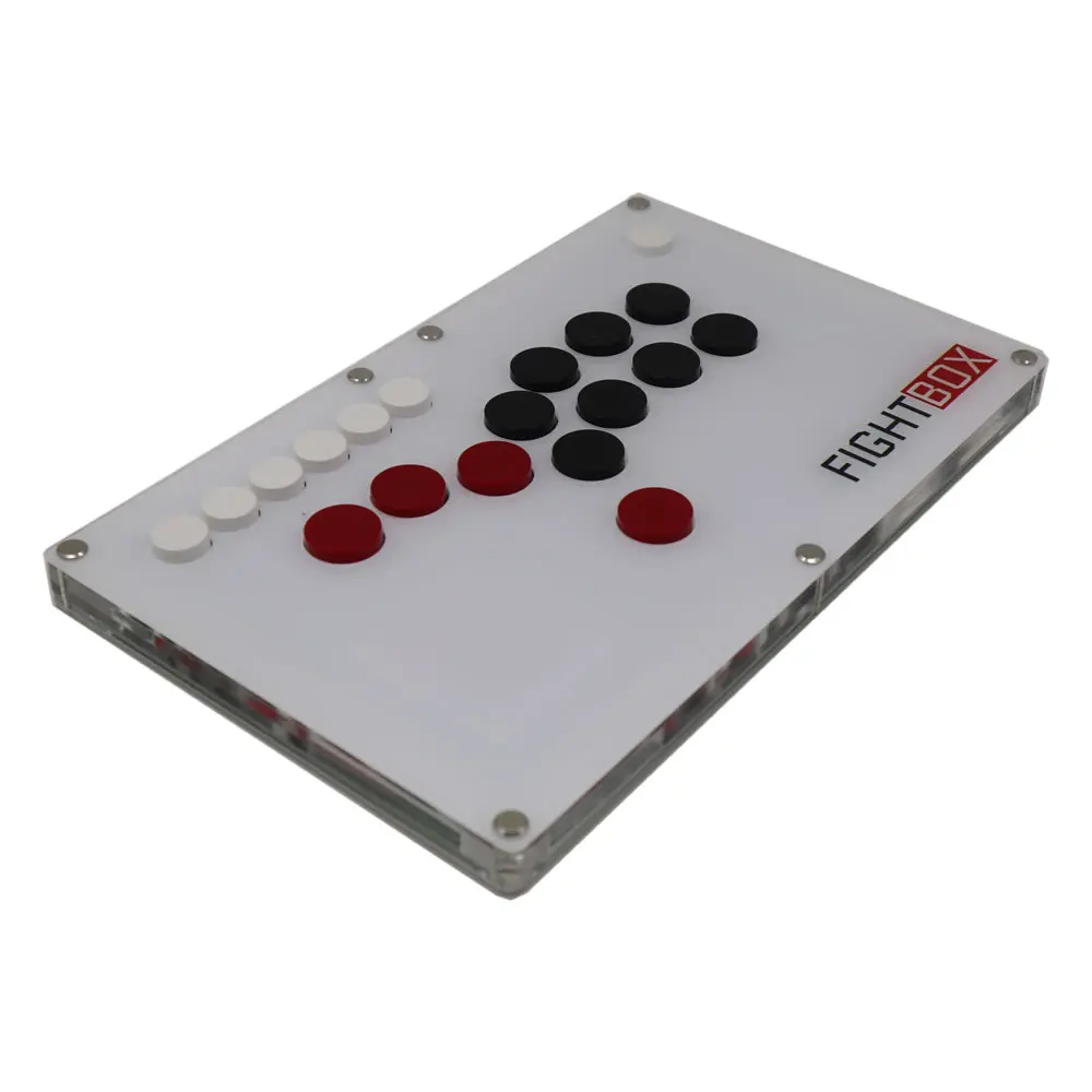 모든 단추 레버리스 아케이드 게임 컨트롤러, PC, PS, XBOX, 스위치용 FightBox B1