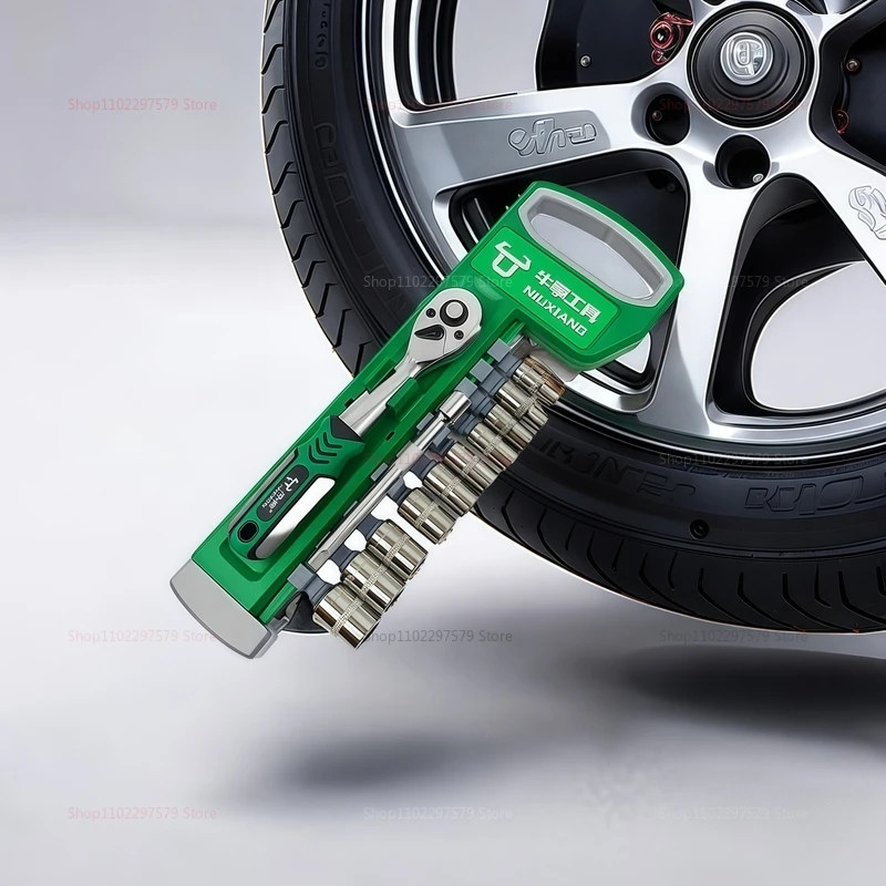 Auto & Bike Repair Tool Kit 3
