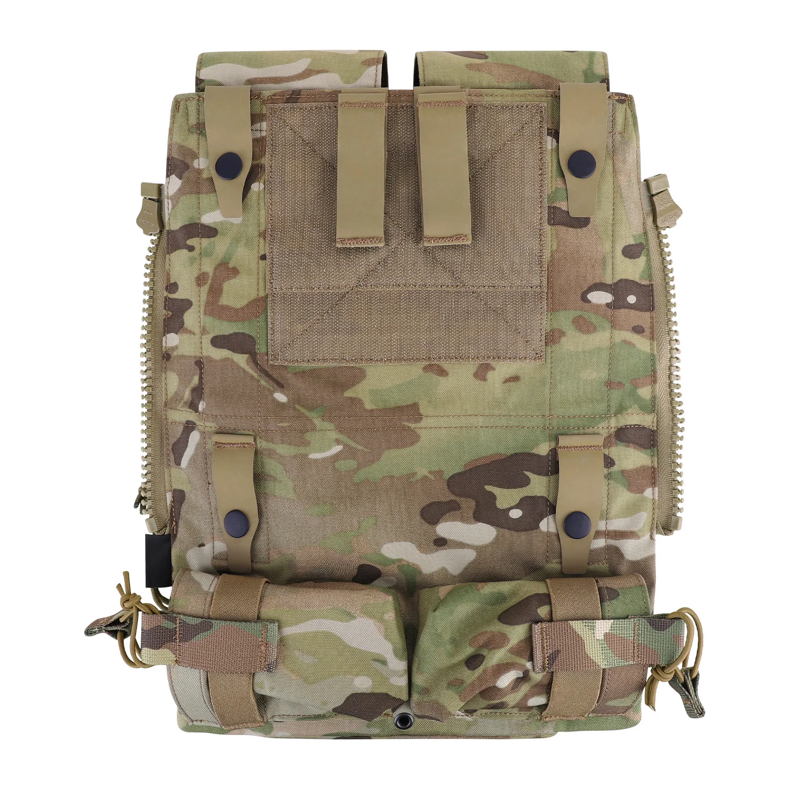 KRYDEX Taktischer Molle-Rückentaschen-Modulbeutel mit Magazintasche für Plattenträger AVS JPC2.0 CPC NCPC Weste – Detail 2