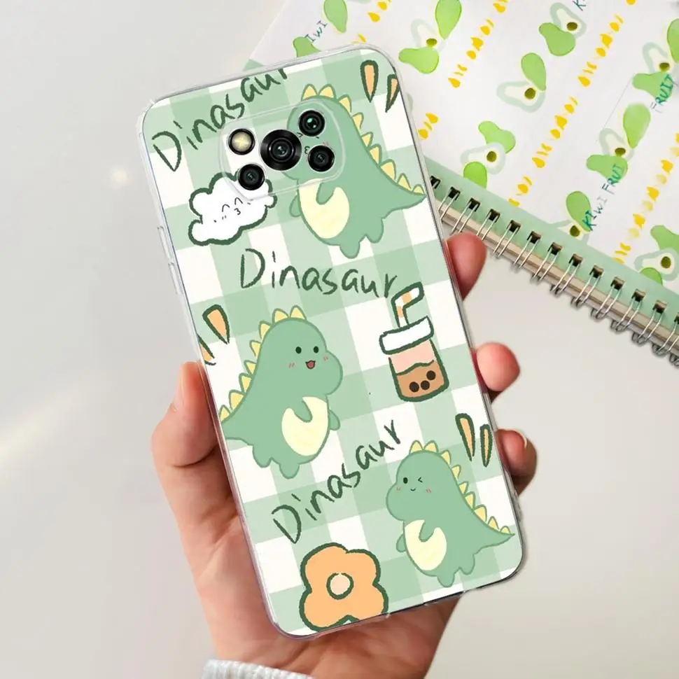 Silicone Soft Shockproof TPU Phone Case - Stylish & Durable Back Cover