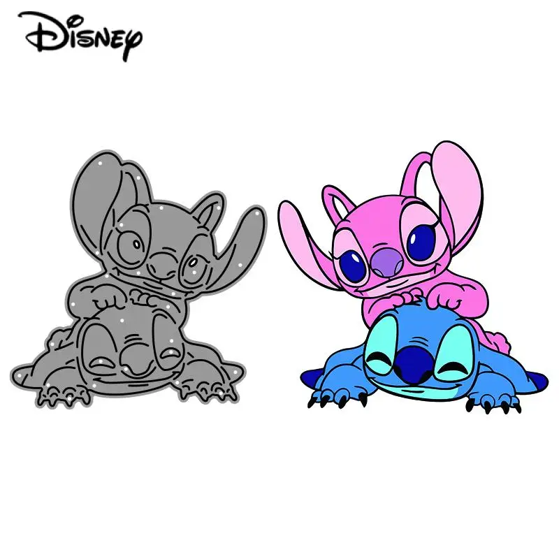 StitchandAngelMetalCuttingDiesDisneyMoviesLiloStitchDieCuts