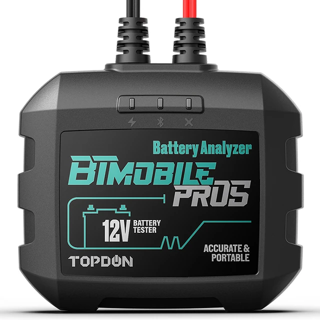 Battery Tester - TOPDON BTMobile ProS - Concept Garage Equipment