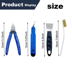 Comprehensive 3D Printer Toolkit for Precision and Maintenance (Set 1)