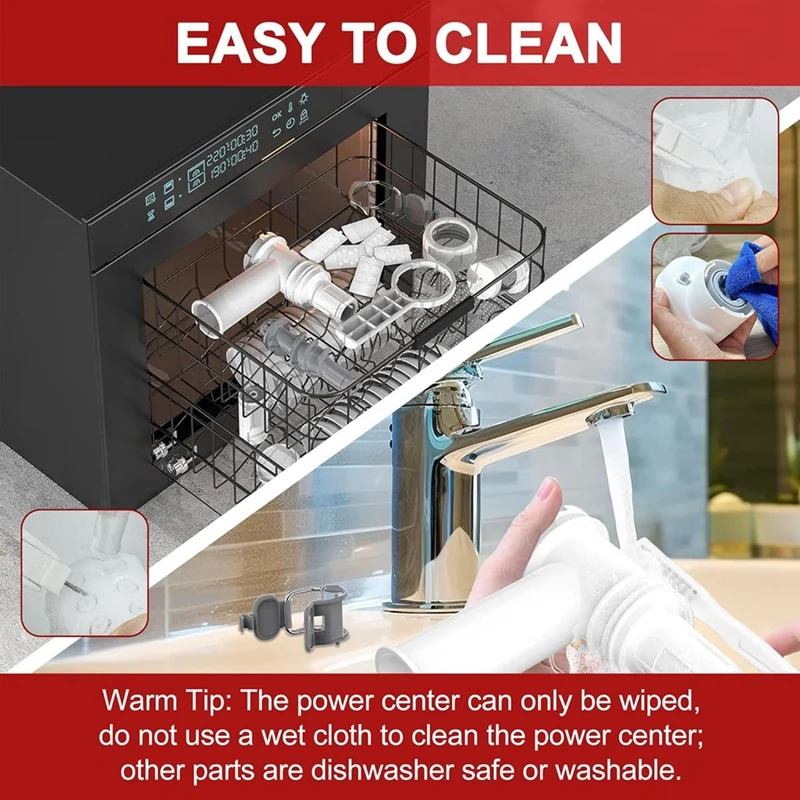 6 In 1 Pasta Attachment For Kitchenaid Stand Mixers Pasta Pres Maker Attachment Set With 6 Different Shapes