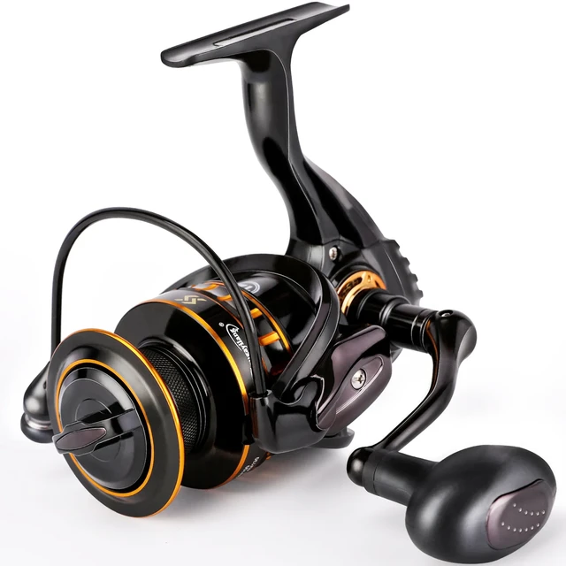 Sougayilang 12+1BB Fishing Reel 1000-5000 Drag 12kg Spinning Reel